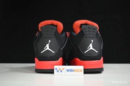“RED JORDAN AIR 4 THUNDER” 0801
